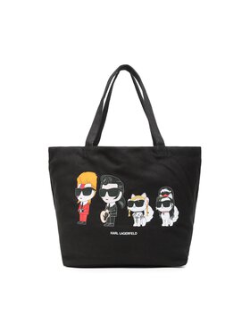 KARL LAGERFELD KARL LAGERFELD Torbica 230W3013 Crna