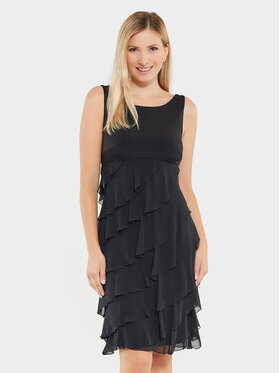 Swing Swing Koktélruha 77757710 Fekete Slim Fit