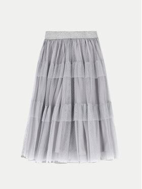 Coccodrillo Coccodrillo Спідниця з фатину ZC4124101EPG Сірий Regular Fit