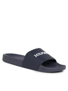 Tommy Hilfiger Tommy Hilfiger Ciabatte Th Embossed Pool Slide FM0FM04869 Blu