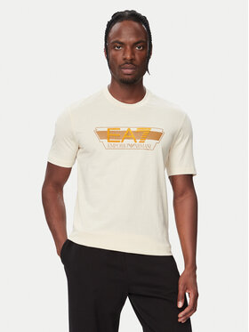 EA7 Emporio Armani EA7 Emporio Armani Футболка 7M002433 AF12503 U1079 Кремовий Regular Fit