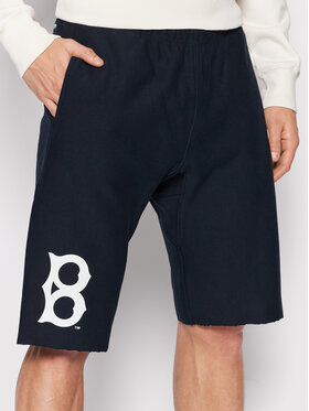 Champion Champion Sportske kratke hlače Brooklyn Mlb 216663 Tamnoplava Regular Fit