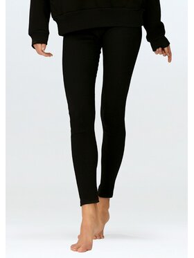 DKaren Sport DKaren Sport Legginsy Oseye Czarny Classic Fit