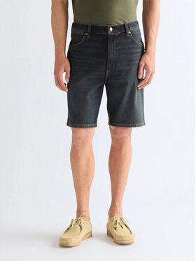 Wrangler Wrangler Szorty jeansowe COWBOY SHORTS Szary Regular Fit