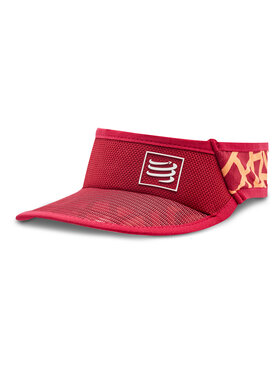 Compressport Compressport Šilt Spiderweb Ultralight Visor SULVISOR Tamnocrvena