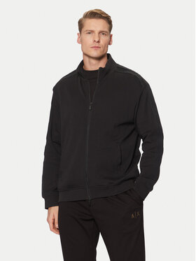 Armani Exchange Armani Exchange Majica dugih rukava XM000311 AF10365 UC001 Crna Regular Fit