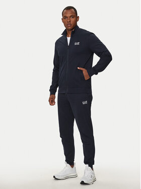 EA7 Emporio Armani EA7 Emporio Armani Spordidressid 8NPV60 PJVRZ 1562 Tumesinine Regular Fit