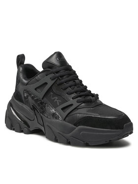 MICHAEL Michael Kors MICHAEL Michael Kors Sneakers Nick Trainer 42T2NIFS1D Negru