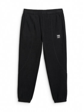 4F 4F Spodnie dresowe FOB Czarny Regular Fit