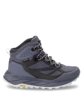 Jack Wolfskin Jack Wolfskin Туристически Terraventure Texapore Mid W 4049991 Сив