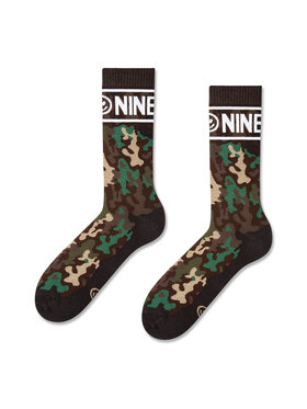 Zooksy Zooksy Skarpety wysokie unisex Nineties Kolorowy