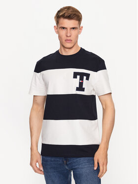 Tommy Jeans Tommy Jeans T-krekls DM0DM16892 Tumši zils Regular Fit