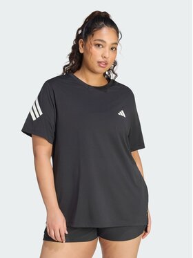 adidas adidas Koszulka techniczna 172246 Czarny Regular Fit