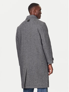 Μάλλινο παλτό Calvin Klein φωτογραφία
