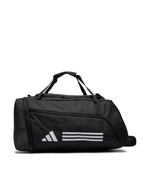 adidas adidas Krepšys Essentials 3-Stripes Duffel Bag IP9863 Juoda