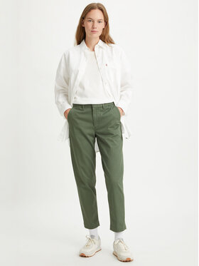 Levi's® Levi's® Chinos Essential Chino A46730003 Grün Straight Fit