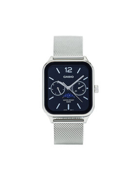 Casio Casio Zegarek MTP-M305M-1AVER Srebrny