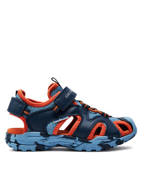 Geox Geox Sandale J Borealis Boy J450RC 014BU C0573 S Plava