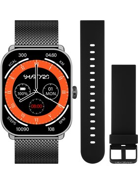 Smarty 2.0 Smarty 2.0 Smartwatch SW070H Czarny