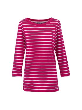 Regatta Regatta T-Shirt Baylette II Różowy Shaped Fit