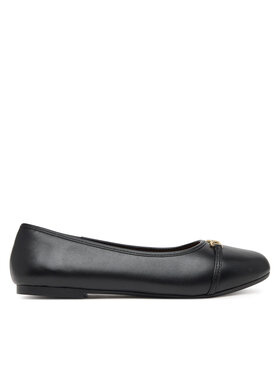 LOVE MOSCHINO LOVE MOSCHINO Baleriny JA11081G1NIE000038 Czarny