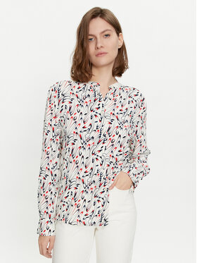 Tommy Hilfiger Tommy Hilfiger Hemd WW0WW42448 Écru Regular Fit