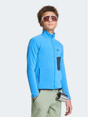 adidas adidas Bluza techniczna Terrex Kids Multi Full-Zip Błękitny Regular Fit