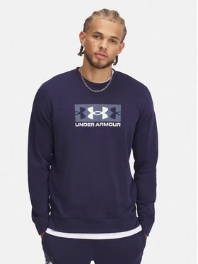 Under Armour Under Armour Bluza 1390140-410 Granatowy Regular Fit