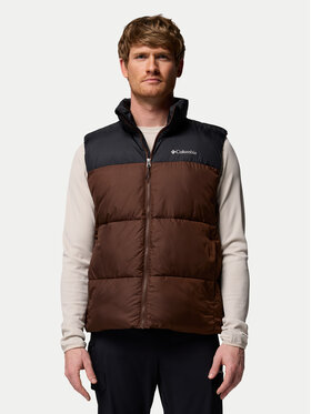 Columbia Columbia Vestă elegantă Puffect™ III 2086871 Maro Regular Fit
