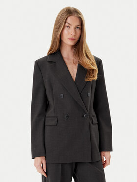 MAX&Co. MAX&Co. Marynarka Samara 2526046012200 Czarny Regular Fit