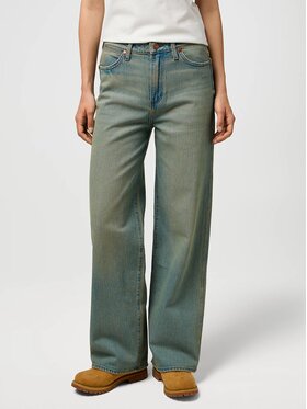 Wrangler Wrangler Jeansy Loose Straight Niebieski Loose Fit