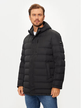 KARL LAGERFELD KARL LAGERFELD Geacă din puf 505028 544593 Negru Regular Fit