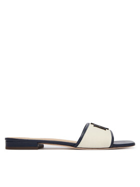 LAUREN RALPH LAUREN LAUREN RALPH LAUREN Şlapi Everley Sld2 802P04395001 Écru
