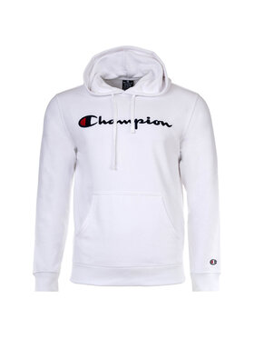 Champion Champion Sweter 26756 Biały Casual Fit