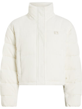 Calvin Klein Calvin Klein Kurtka puchowa J20J224620 Beżowy Regular Fit