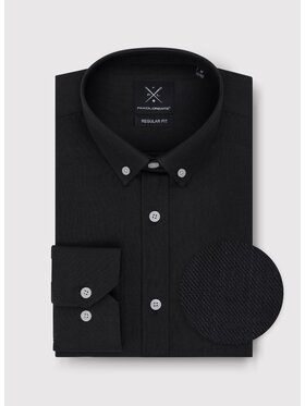 Pako Lorente Pako Lorente Koszula P24WF-1X-058 Czarny Regular Fit