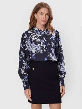 Marciano Guess Marciano Guess Риза Yvonne 2YGH34 9737Z Тъмносин Relaxed Fit