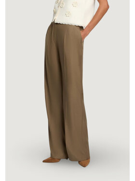 Morgan De Toi Morgan De Toi Pantalone da abito 261-PFIDI.F Verde Classic Fit