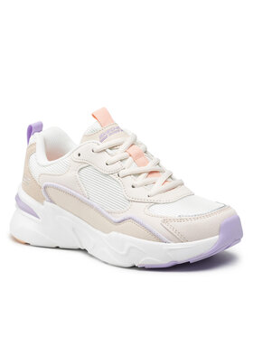 Skechers Skechers Sneakersy BOBS Chill Zone 117041/WNT Béžová
