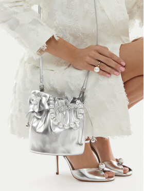 GINO ROSSI GINO ROSSI Torbica EO-ROSE-LA224-19454 Srebrna