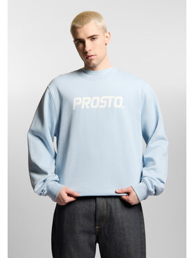PROSTO. PROSTO. Bluza Old Logo KL261MSWE1013 Niebieski Regular Fit
