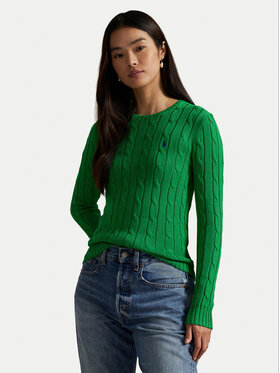 Polo Ralph Lauren Polo Ralph Lauren Džemper 211971869011 Zelena Slim Fit