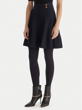 Guess Guess Мини пола W5YD65 Z0130 Тъмносин Regular Fit