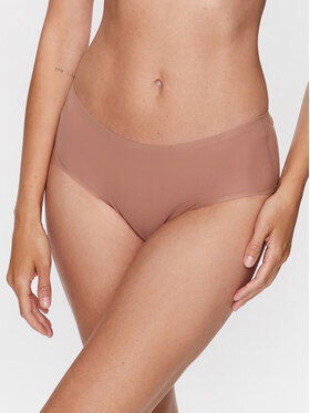 Chantelle Chantelle Klasične spodnje hlačke Soft Stretch C26440 Rjava