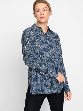 Olsen Olsen Košile 12001839 Tmavomodrá Regular Fit
