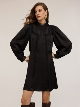 Motivi Motivi Vestito da giorno 7022Q003421N033 Nero Regular Fit