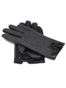 napo gloves napo gloves Rękawiczki Męskie napoTWEED eco (czarny/szary) L Szary