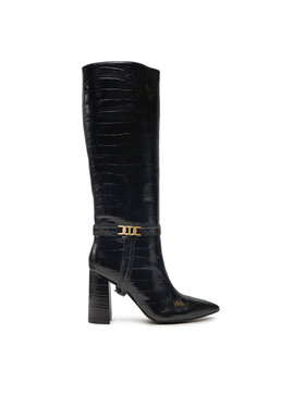 TWINSET TWINSET Cizme 242TGT040 Negru