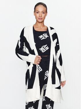 DKNY DKNY Kardigan YI2022687 Bílá Regular Fit