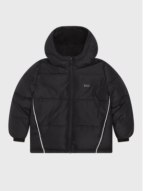 Boss Boss Kurtka puchowa J26488 S Czarny Regular Fit